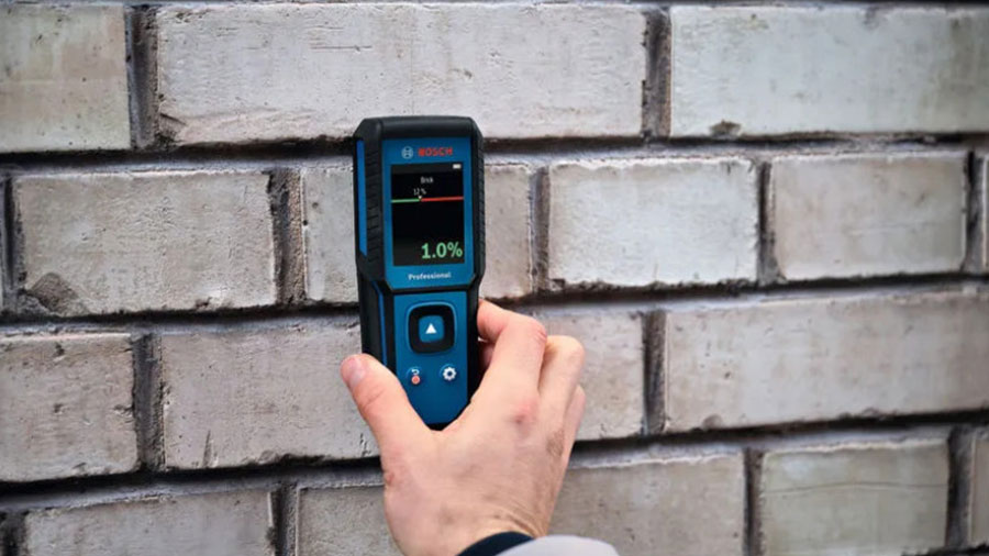 Humidimètre pour matériaux GMM 1-15 Professional Bosch Humidimètre pour matériaux GMM 1-15 Professional Bosch